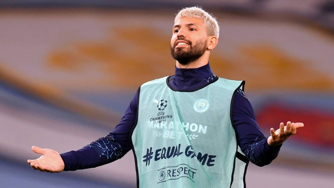 ManCity-Ass Agüero in Selbstisolation