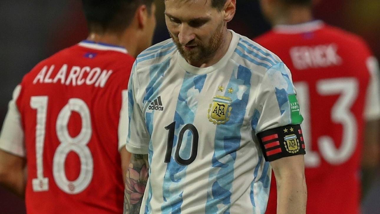 Messi trifft: Aber Argentinien lässt wieder Punkte liegen