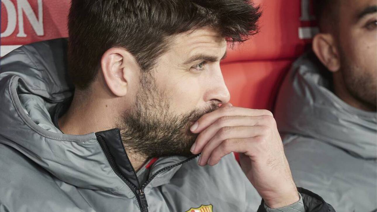 Piqué packt über Ausraster aus