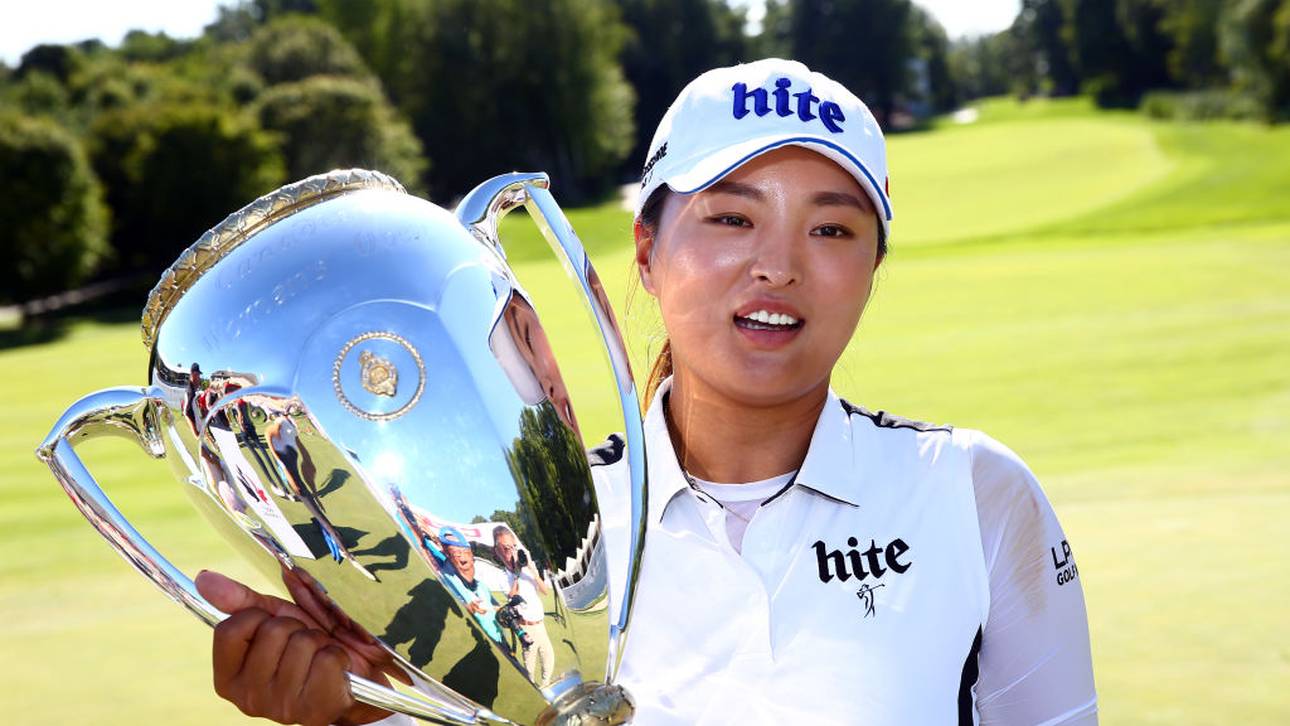 Golferin Ko übertrumpft Woods