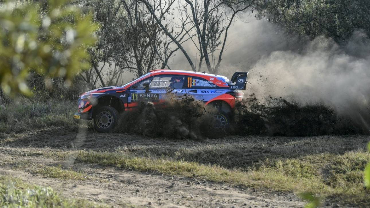 WRC: Dämpfer für Ogier in Kenia