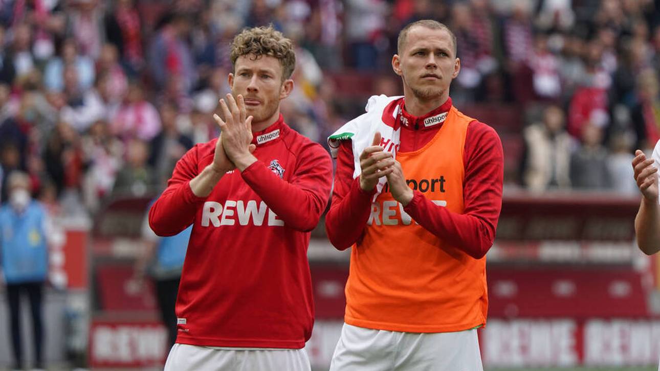 1. FC Köln suspendiert Mittelfeld-Star