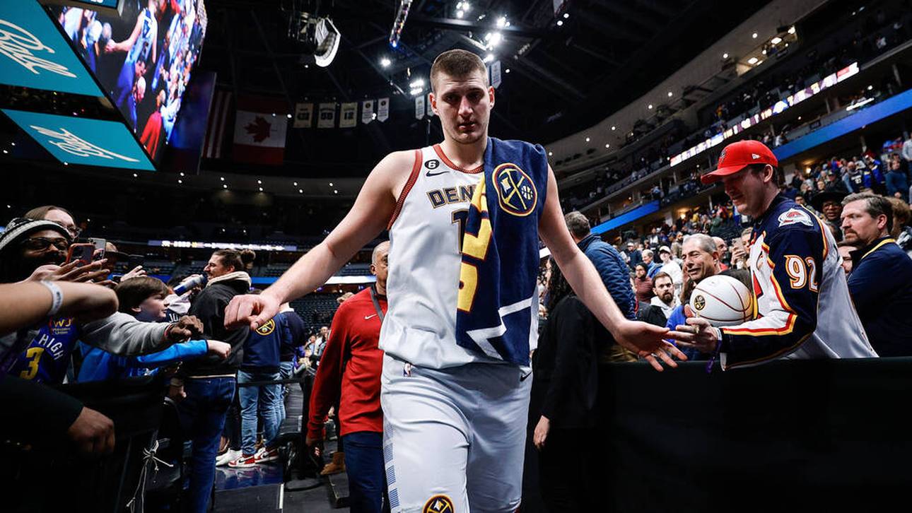Jokic im Legenden-Modus