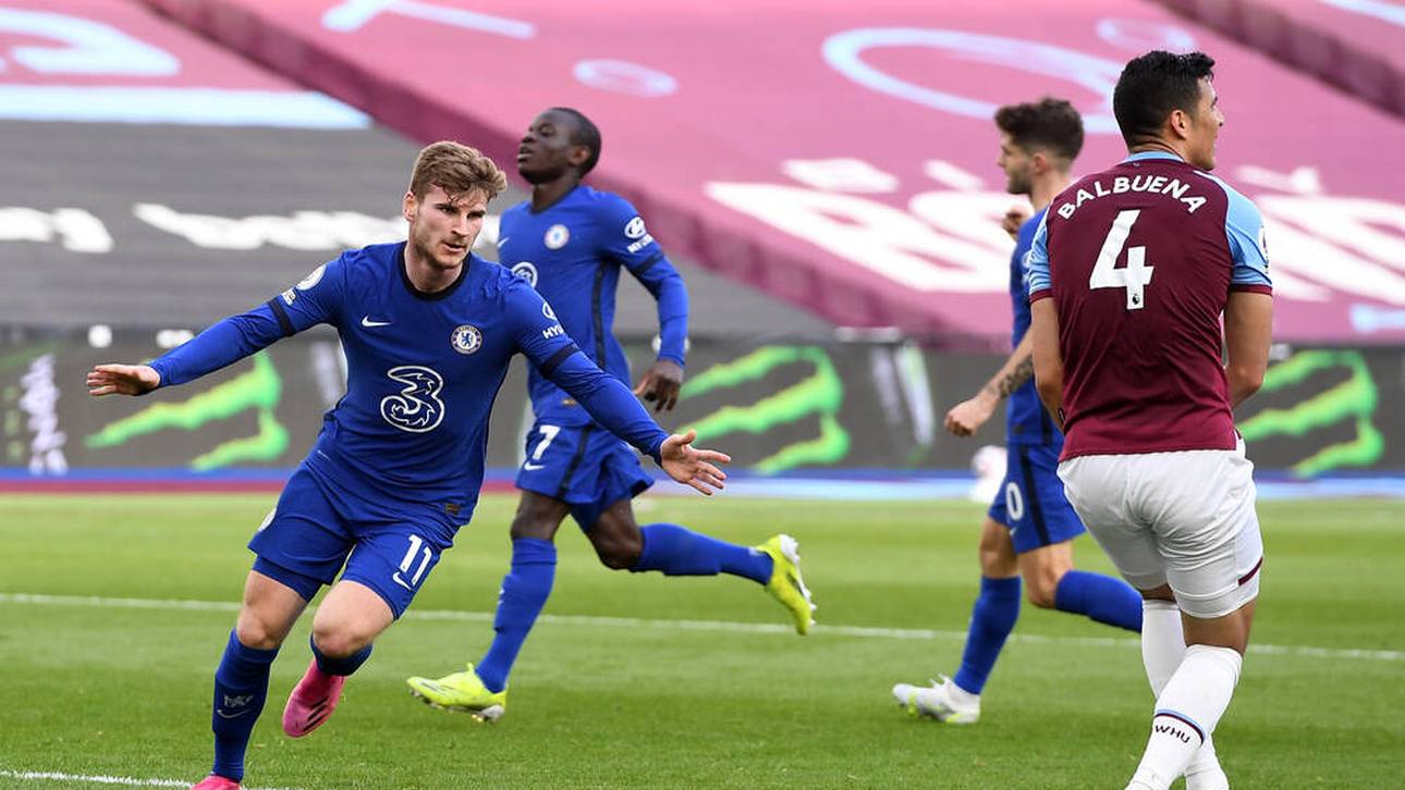 Werner schießt Chelsea zum Sieg