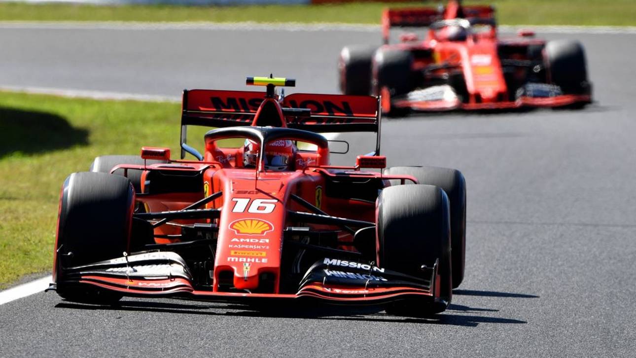 Ferrari dominiert Abschlusstraining