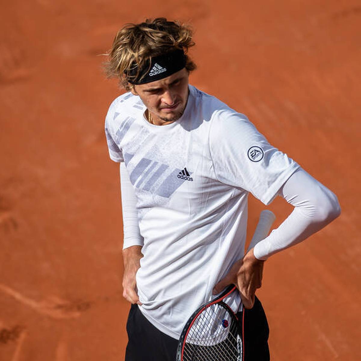 French Open Zverev Verschweigt Fieber Und Wirft Fragen Auf