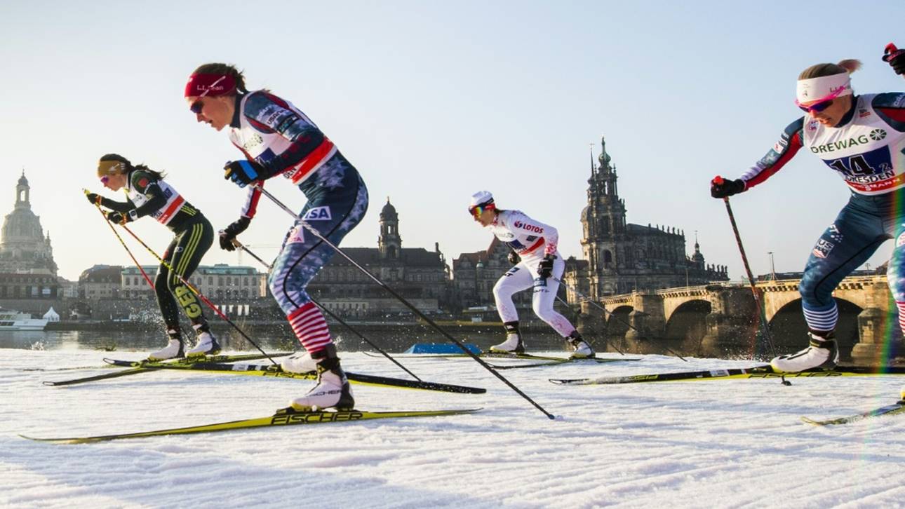 Rydzek überzeugt in Dresden
