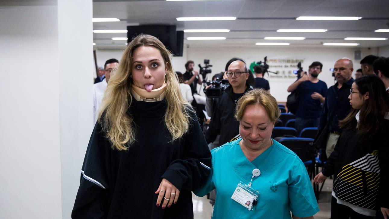 Flörsch zurück am Ort des Schreckens