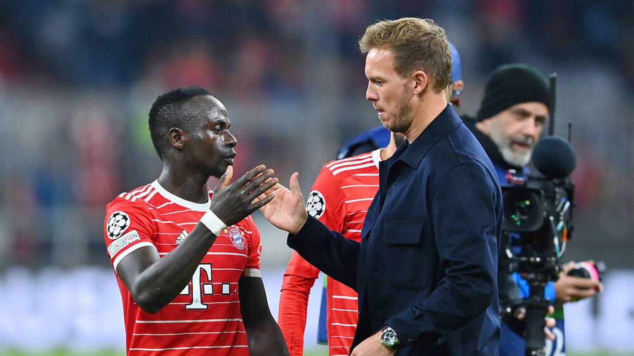 Mané: Das schrieb mir Nagelsmann