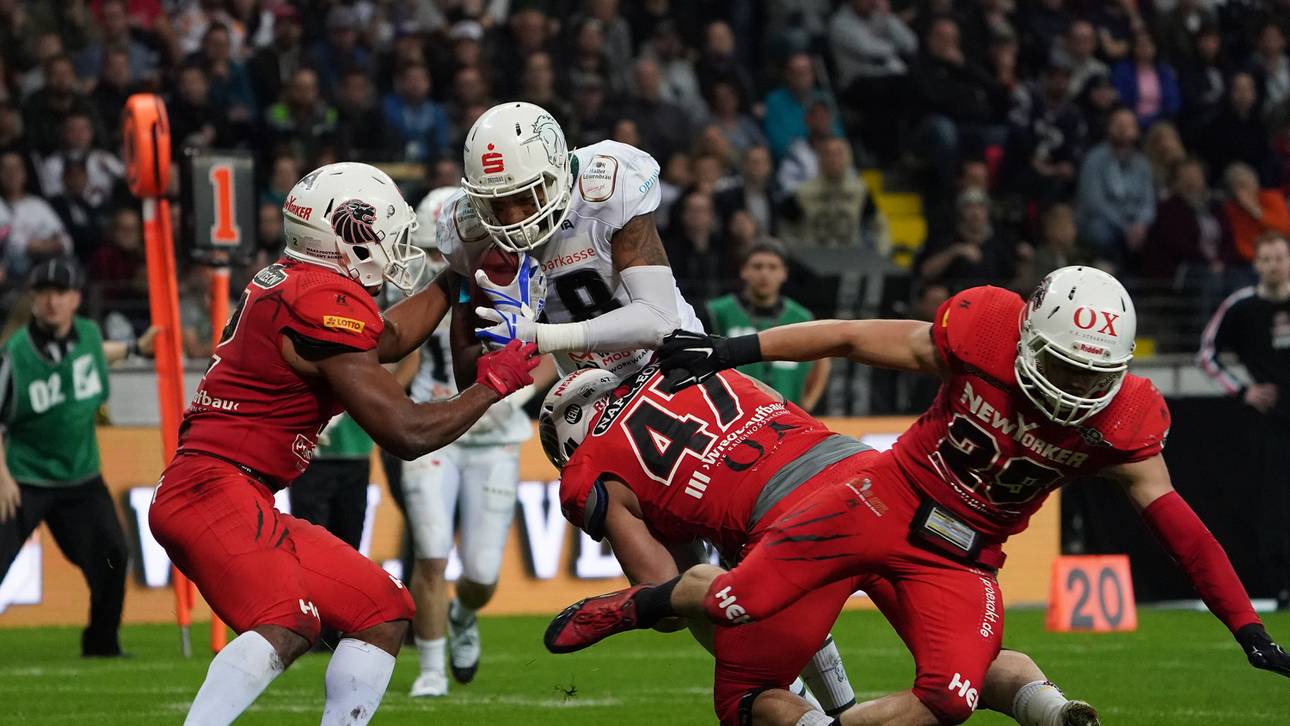 Kracher im GFL-Viertelfinale
