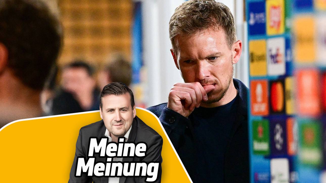Nagelsmann in der Bayern-Falle