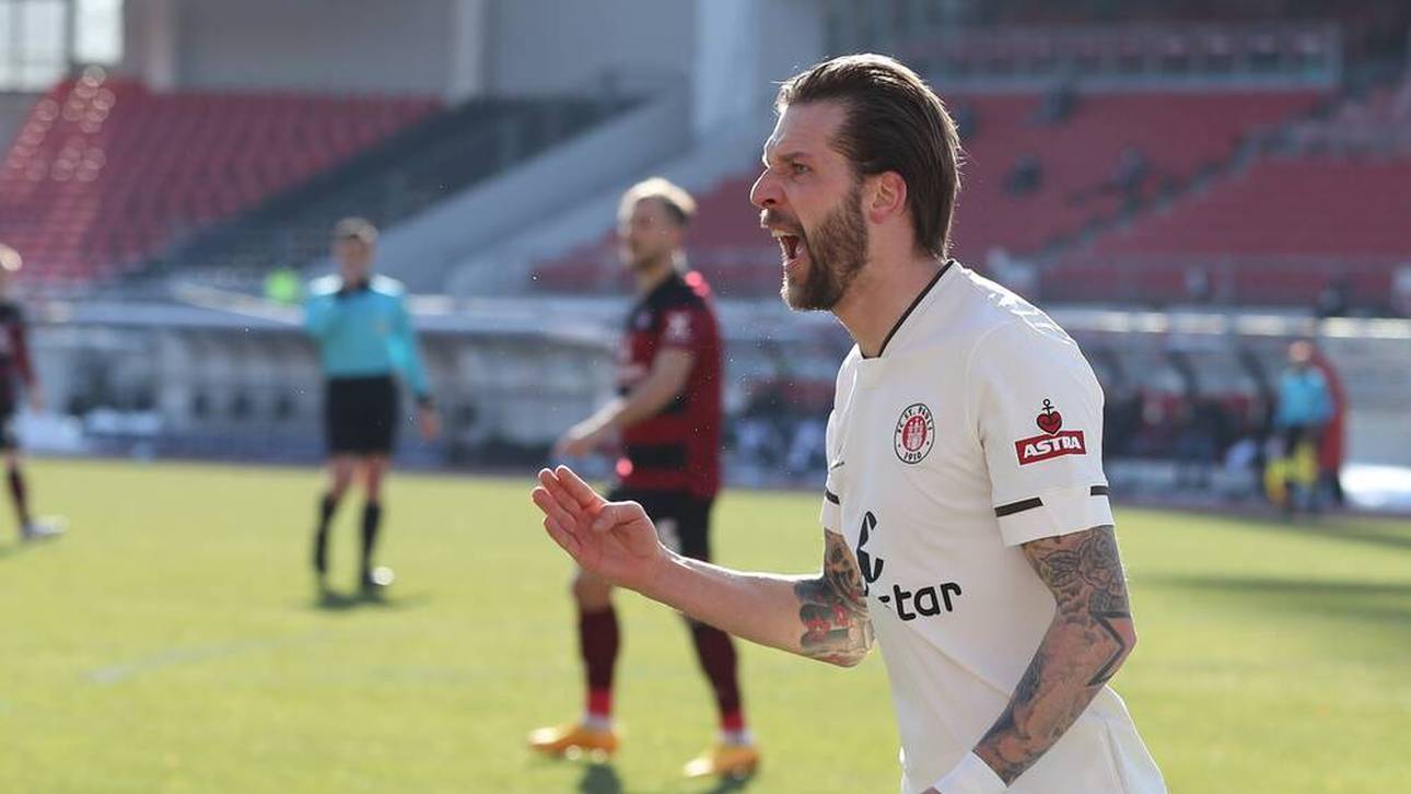 Von S04 rasiert, in Hamburg gefeiert