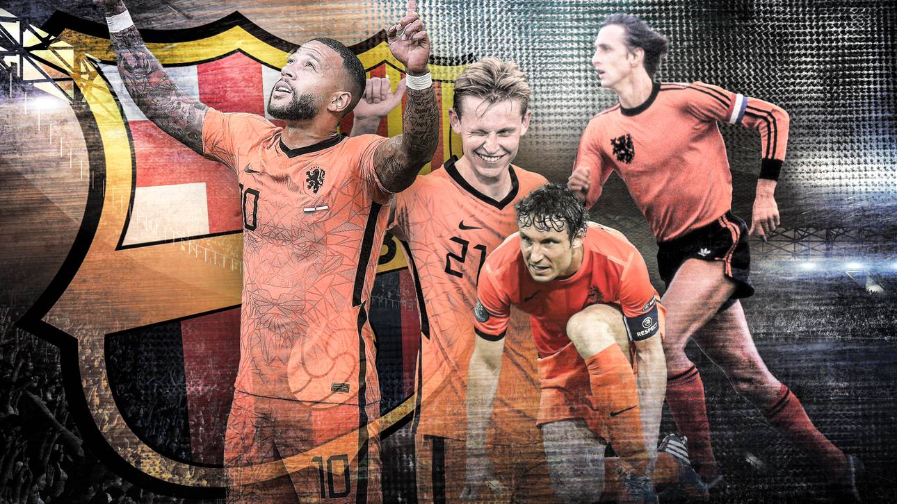 Barcas Erfolgsstory in orange