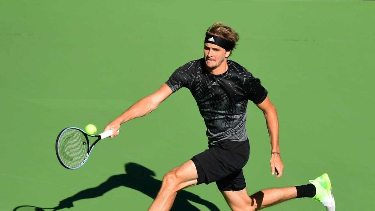 Indian Wells: Zverev vergibt Matchbälle gegen Fritz