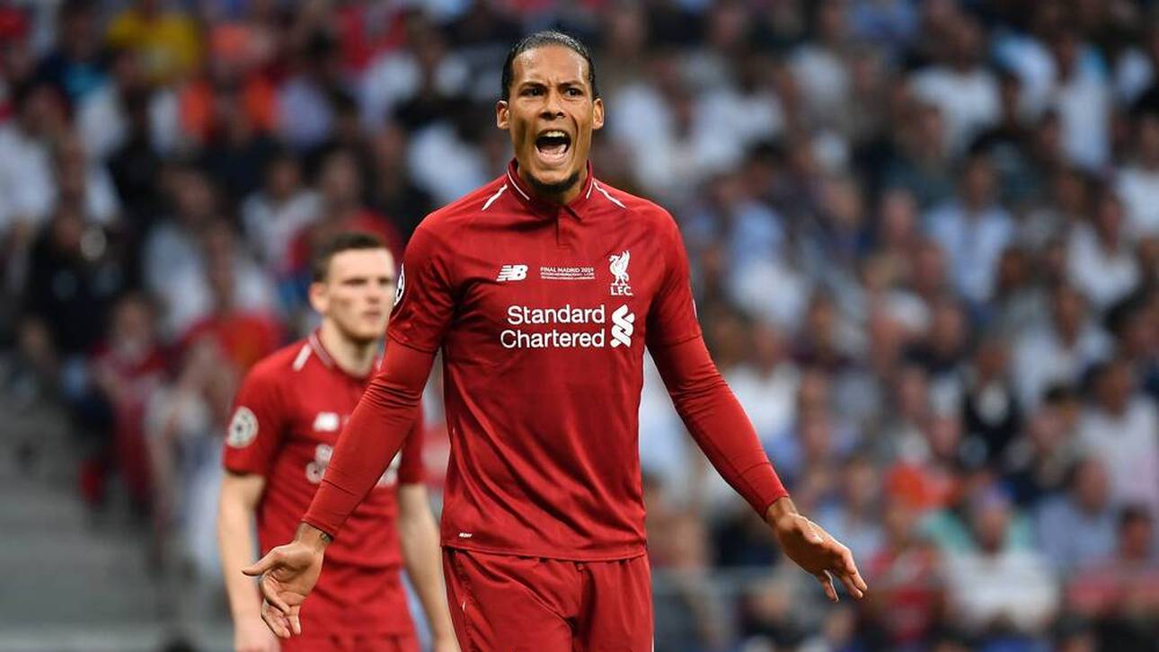 Van Dijk knöpft sich Journalisten vor