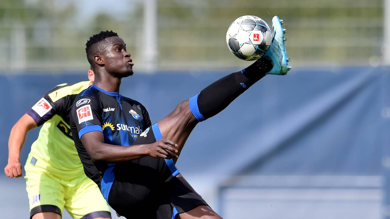 Erster Bundesligist im Teamtraining