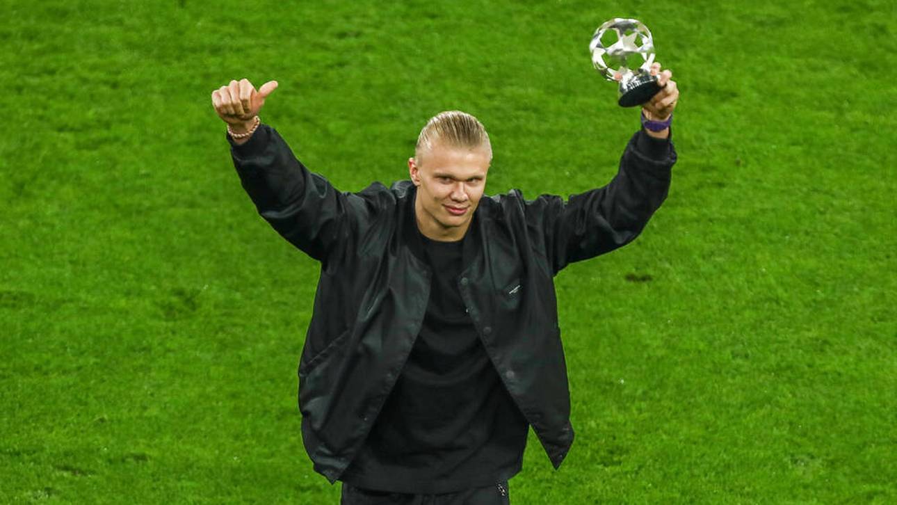 Für ihn war Haaland Weltfußballer