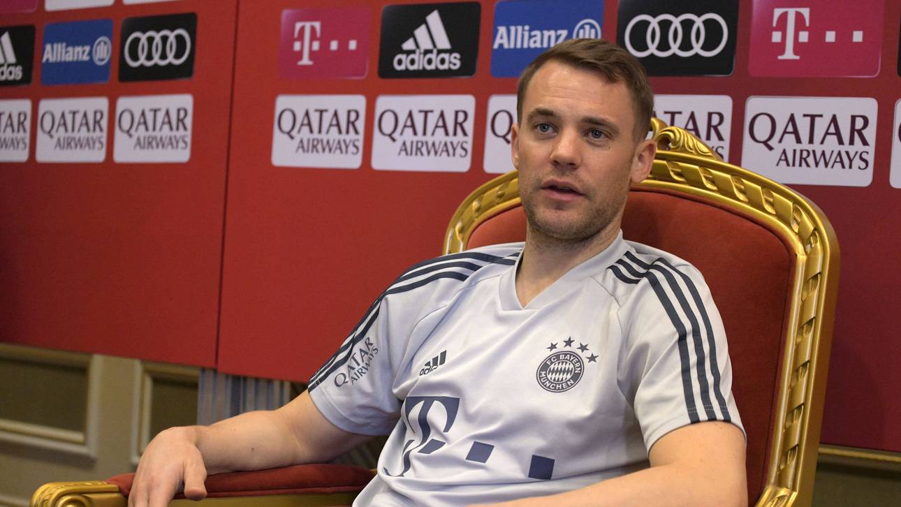 Neuer spricht über Nübel-Transfer