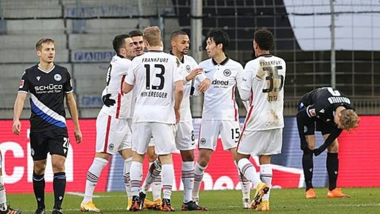 Frankfurt bleibt die Mannschaft der Stunde – Kostic überragt