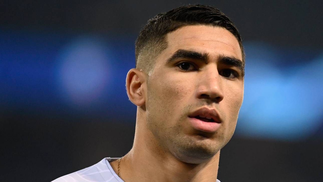 Schlimme Vorwürfe gegen Hakimi