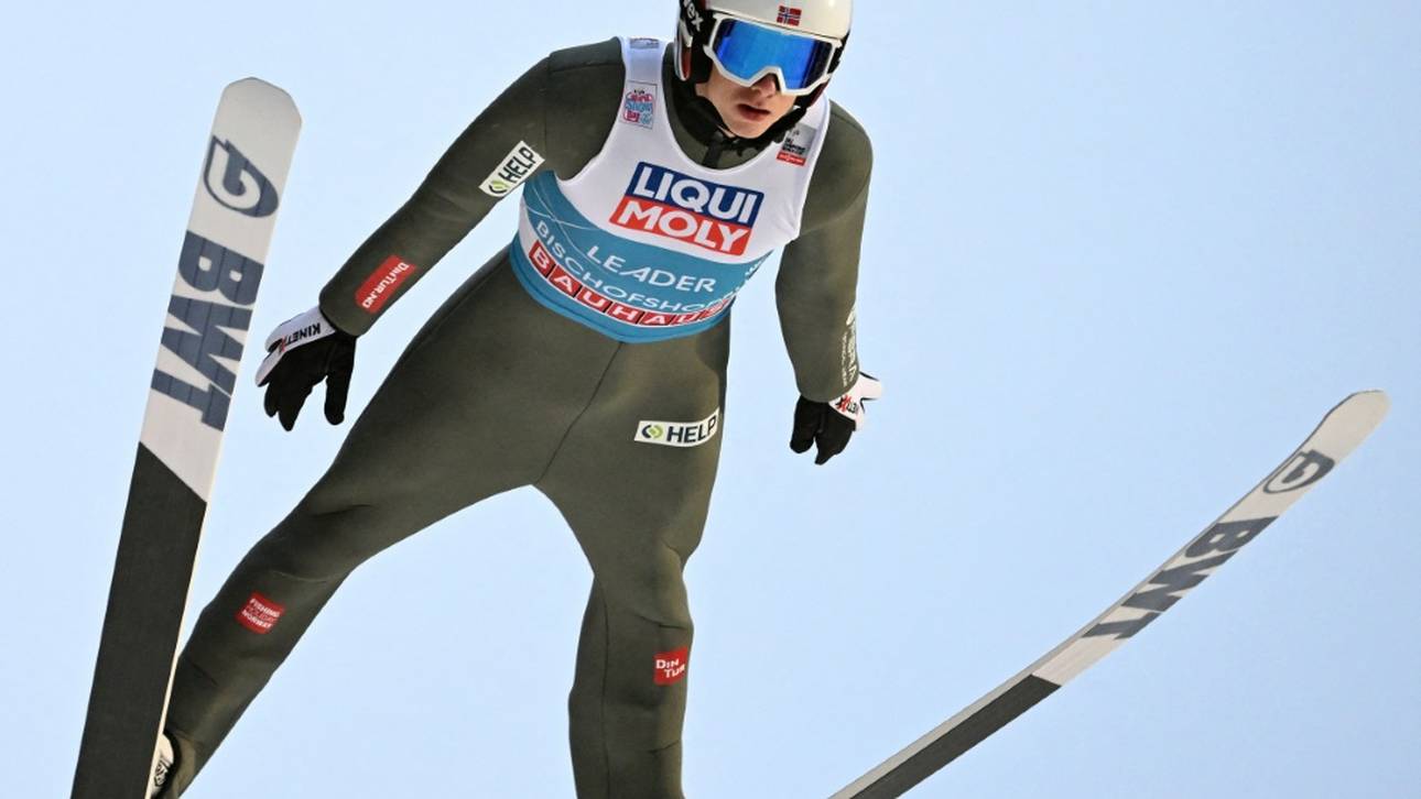 Granerud kurz vor Tournee-Sieg – Führung vor Lanisek