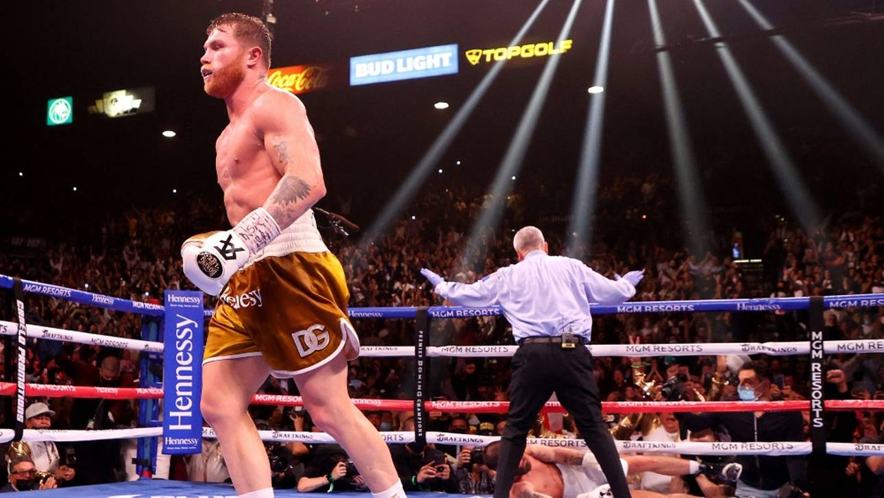 Unumstrittener Weltmeister: Alvarez schreibt Boxgeschichte