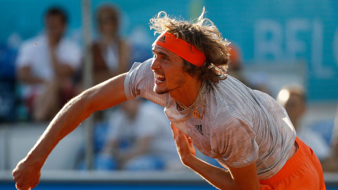 Zverev spielt Turnier in Nizza