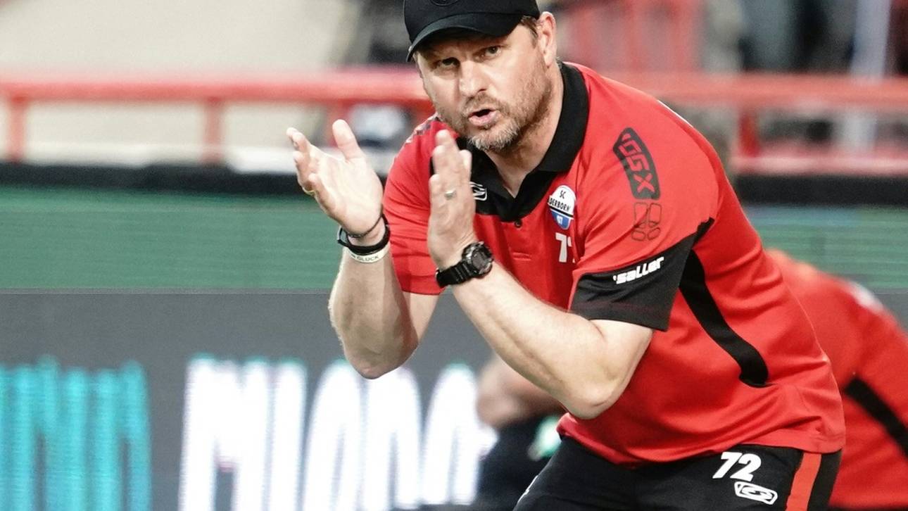 Trainer Baumgart hat noch „keinen Kontakt zu Schalke“