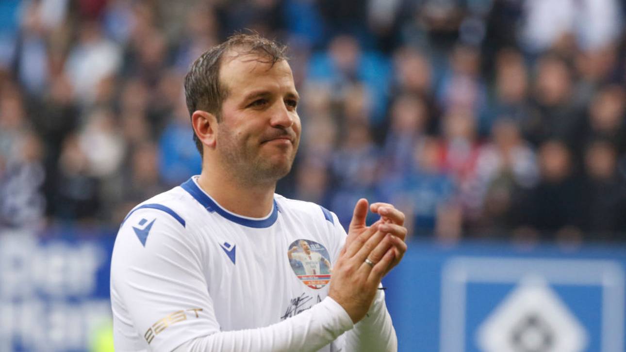 Emotionaler Van-der-Vaart-Abschied