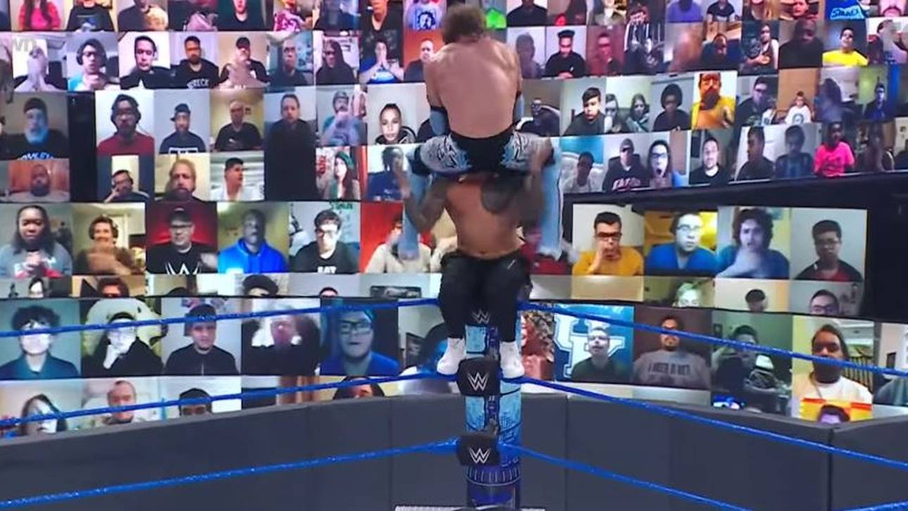 WWE-Legende verblüfft bei Comeback