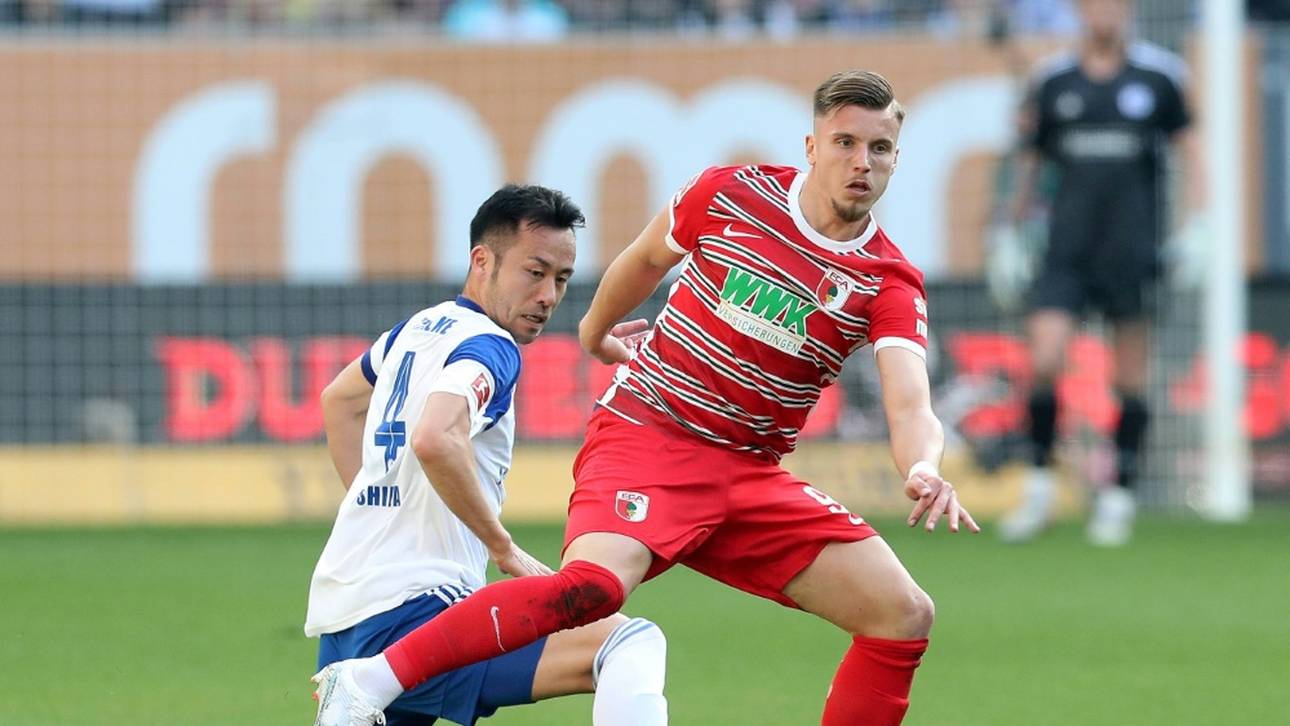 DFB-Gericht sperrt Augsburg-Duo