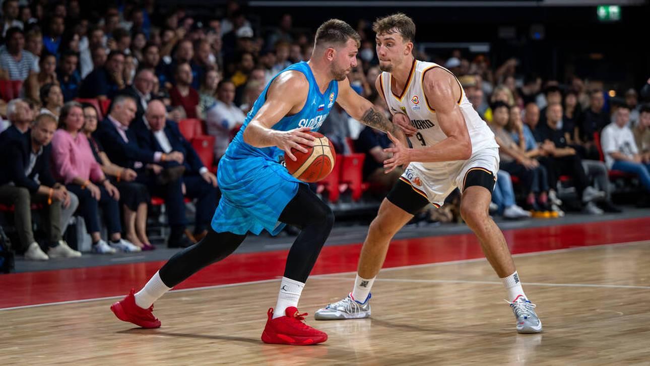 Kracher! Deutschland gegen Doncic