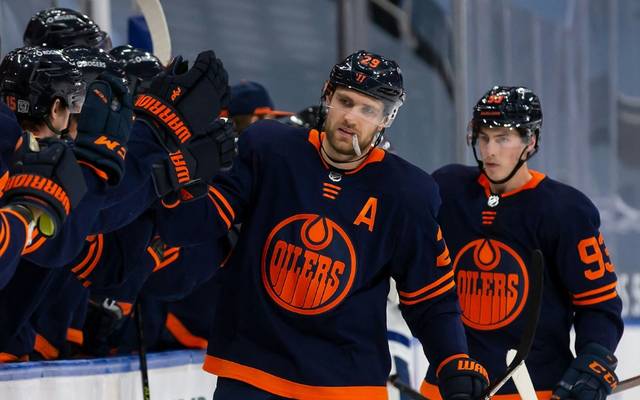 Edmonton Oilers Beenden Pleitenserie Leon Draisaitl Mit Assist