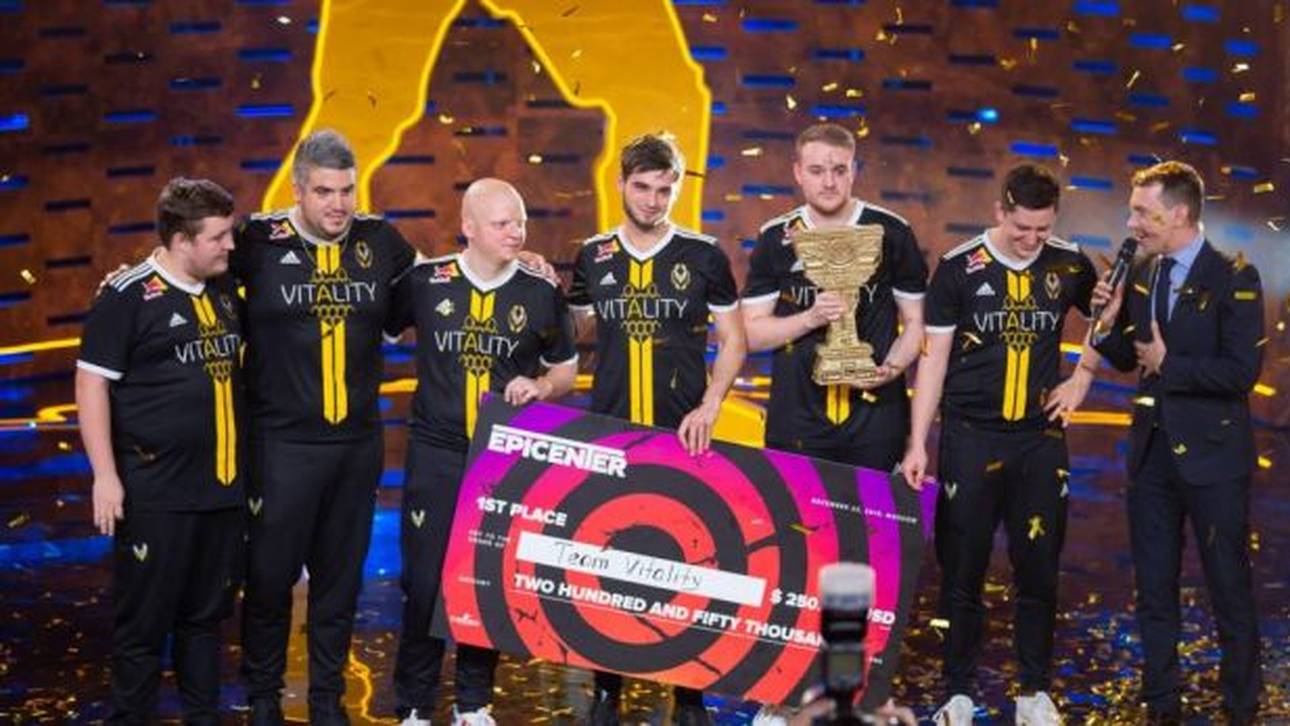 Team Vitality gewinnt EPICENTER ’19