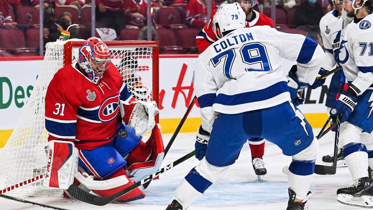 NHL-Titelverteidiger vor Durchmarsch