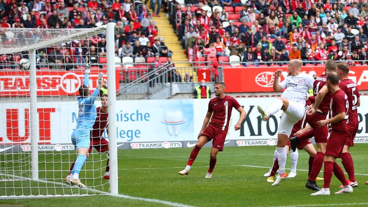 Würzburg stoppt Kaiserslautern-Serie