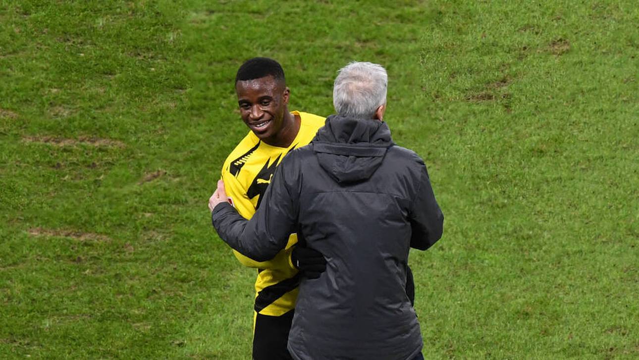 Moukoko auch in der Königsklasse?