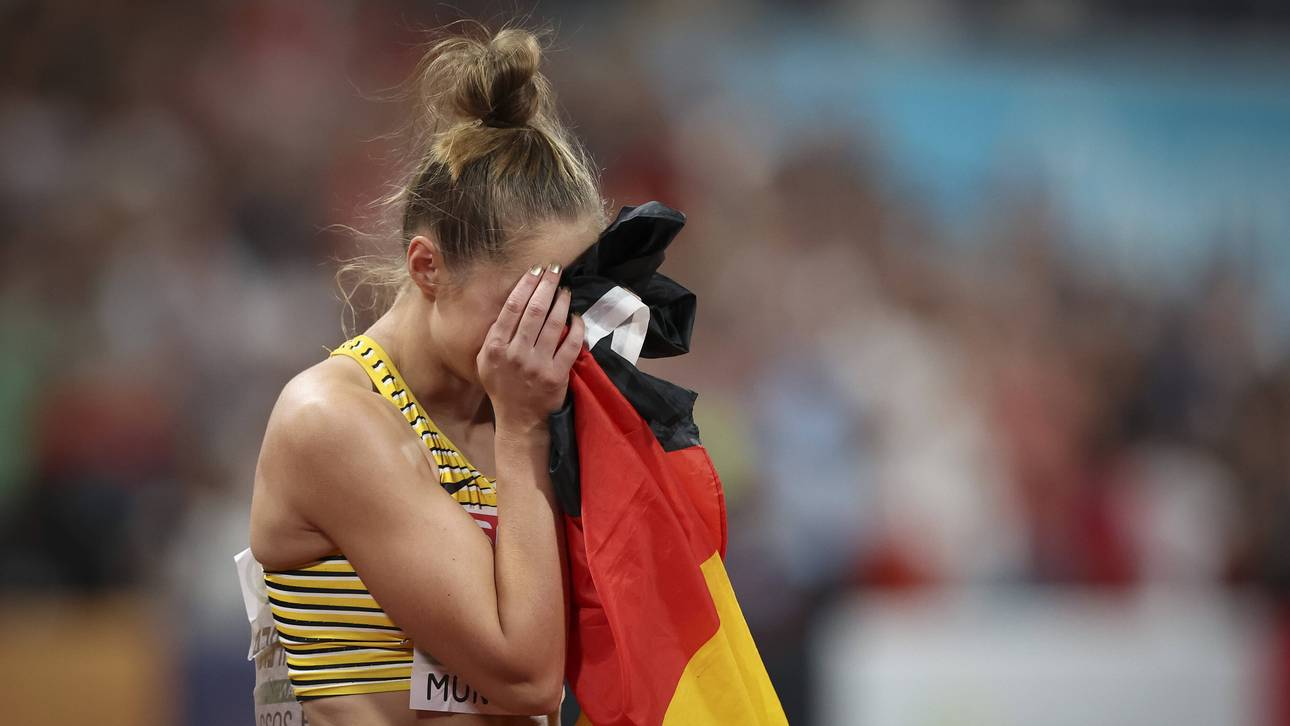 Lückenkemper droht Staffel-Aus