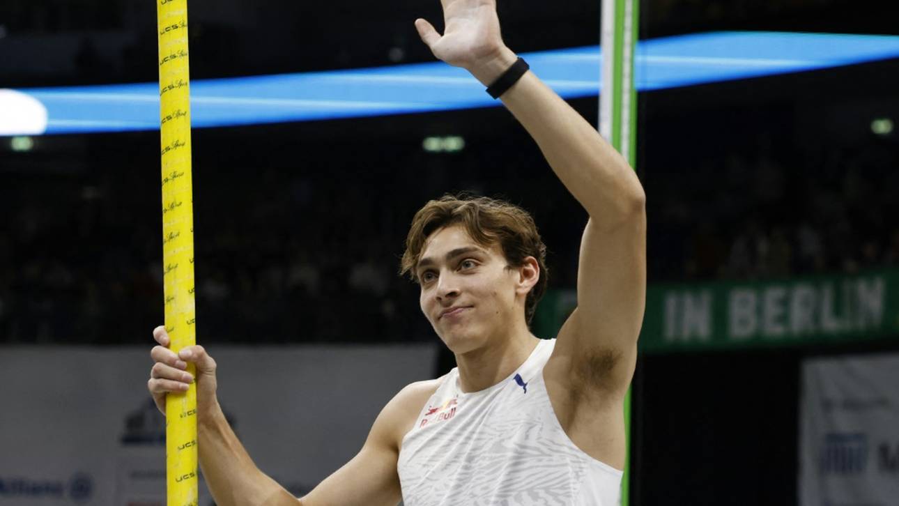 Duplantis-Gala mit kleinem Makel