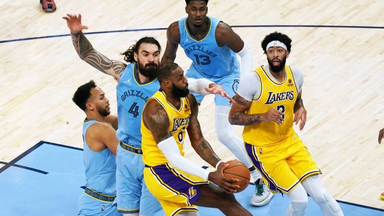 Nächster LeBron-Meilenstein, aber Lakers patzen