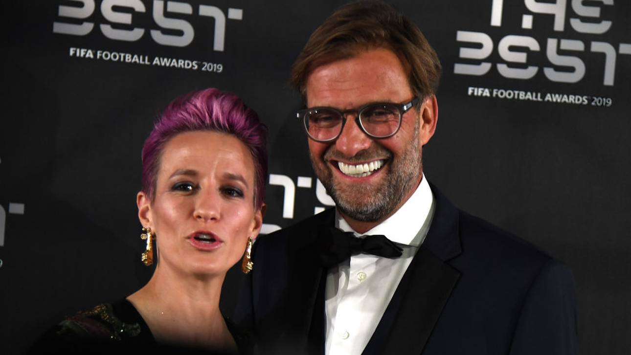 Deshalb bewundert Klopp Rapinoe
