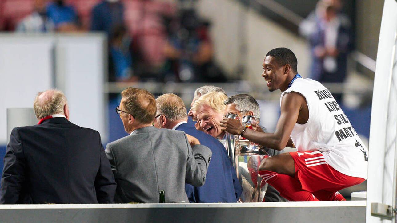 Was Hoeneß Alaba ins Ohr flüsterte