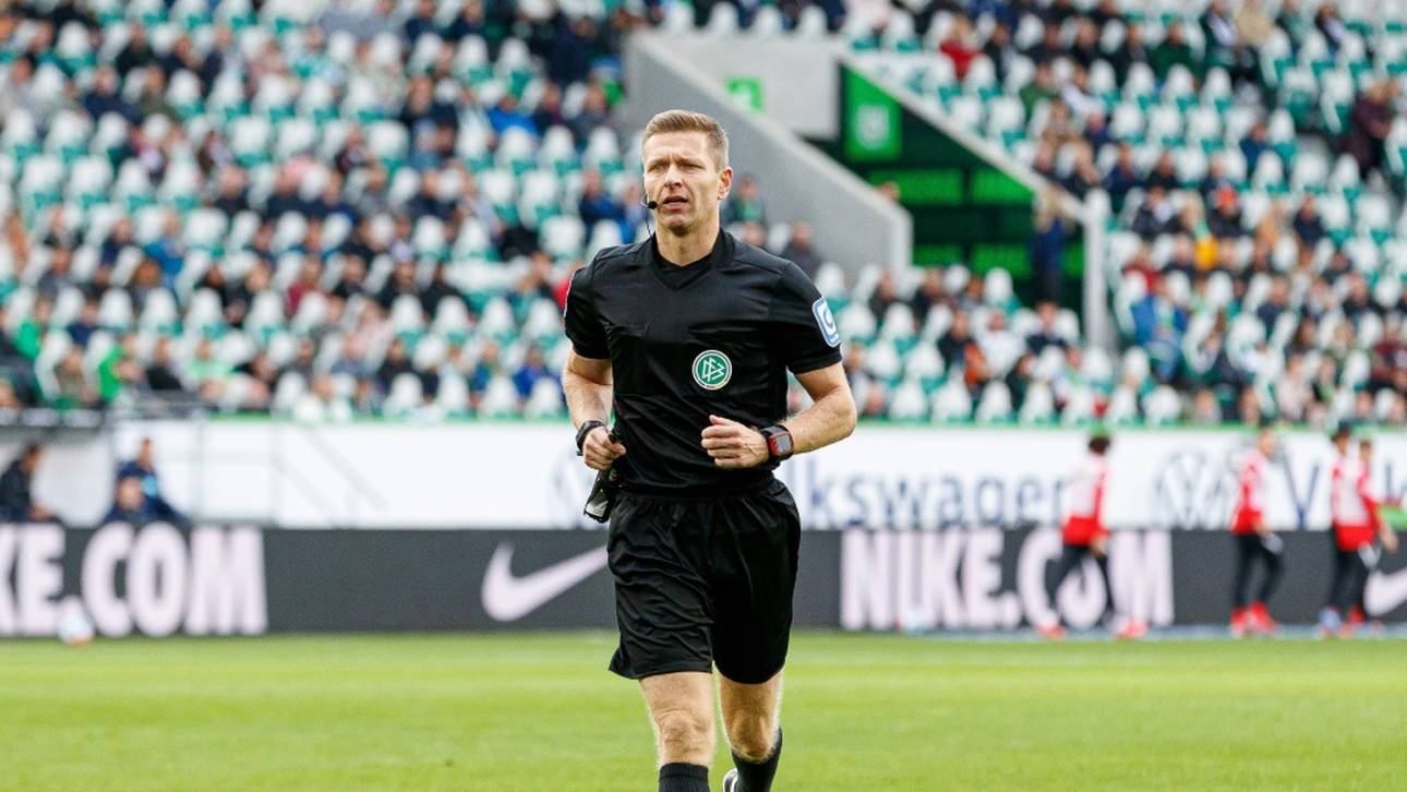 Schiri verletzt sich vor Gladbach-Spiel