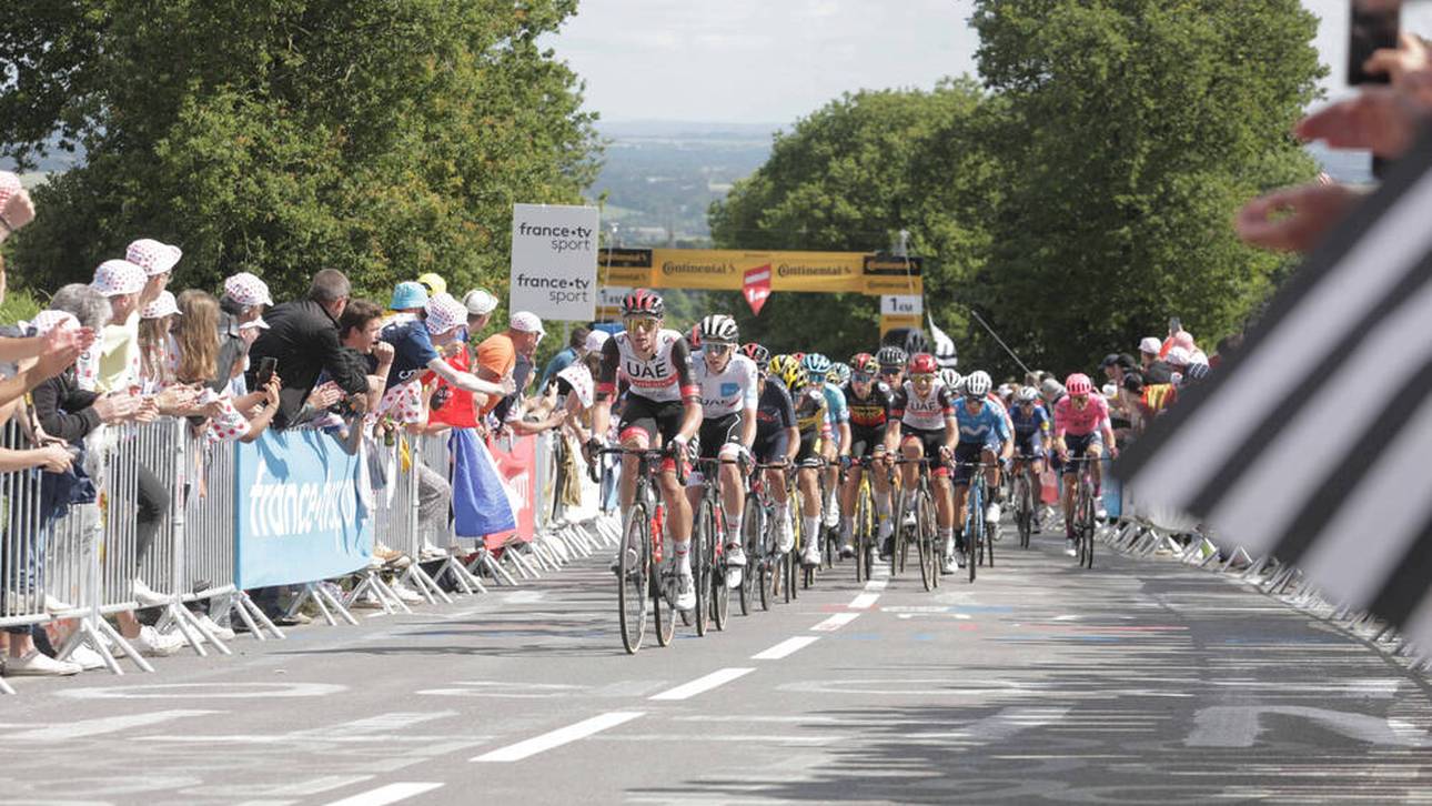 TDF 2021: So läuft die 4. Etappe