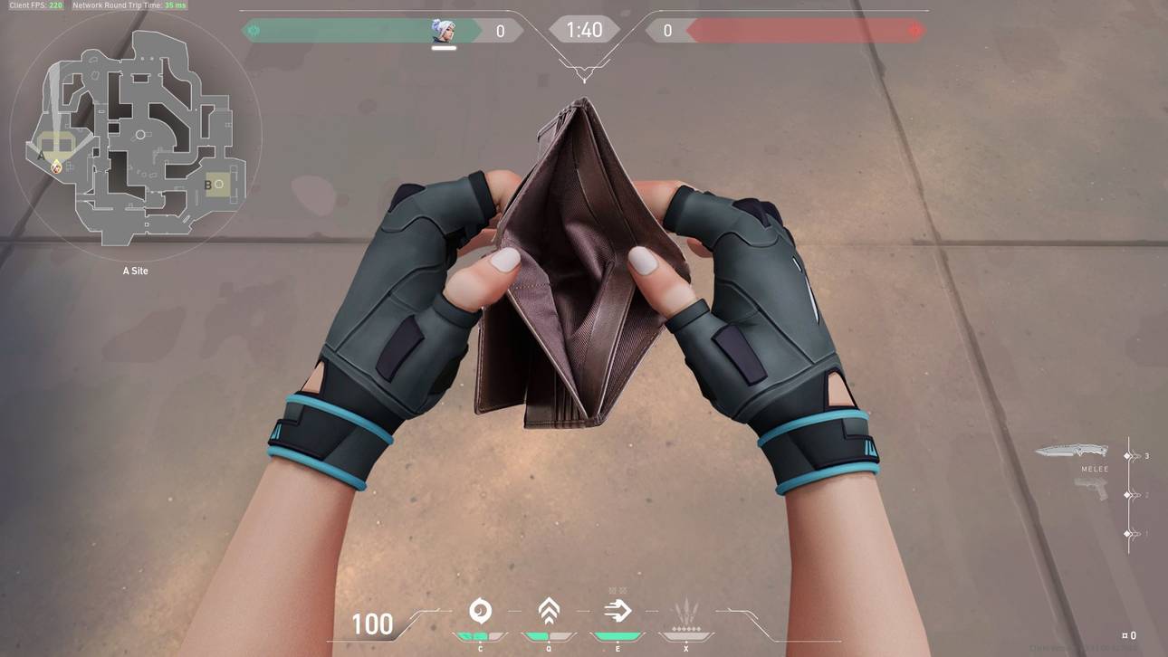 Valorant: So gelingen Eco-Runden