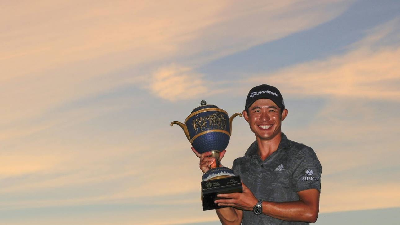 1,5 Millionen-Euro-Scheck für Morikawa – Unterstützung für Woods