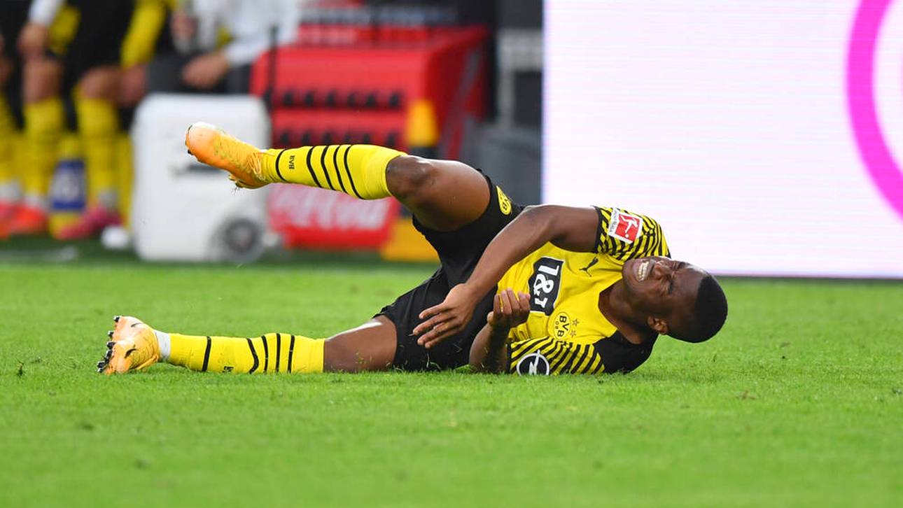 Verletzt! Moukoko reist ab