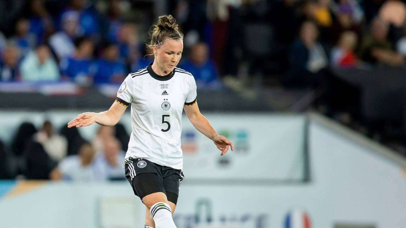 EM-Finale: So geht‘s der Abwehrchefin