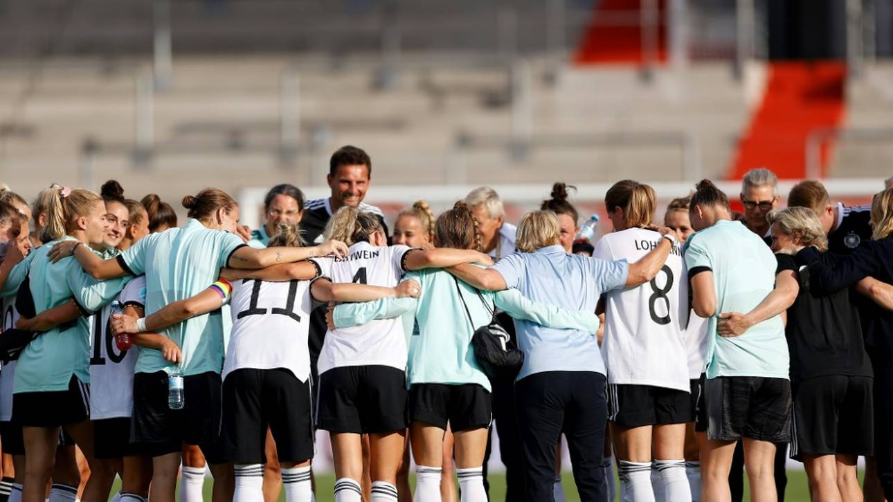 Digitale DFB-Premiere vor Frauen-EM