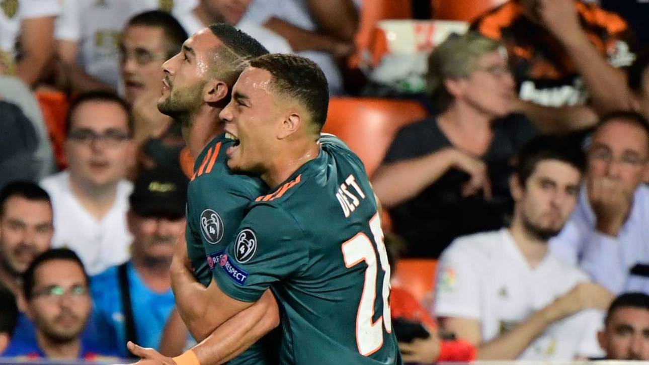 Besteht Ajax auch gegen Chelsea?